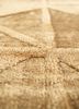 basis gold viscose hand loom Rug - CloseUp