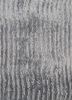 basis blue viscose hand loom Rug - CloseUp basis blue viscose hand loom Rug - CloseUp