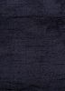 basis grey and black viscose hand loom Rug - CloseUp
