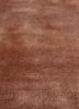 basis red and orange viscose hand loom Rug - CloseUp
