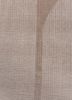 saga ivory wool and bamboo silk hand loom Rug - CloseUp