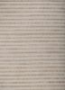 saga ivory wool and bamboo silk hand loom Rug - CloseUp