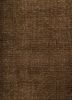 saga beige and brown wool hand loom Rug - CloseUp