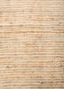 saga ivory wool hand loom Rug - CloseUp saga ivory wool hand loom Rug - CloseUp