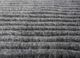 basis grey and black wool hand loom Rug - CloseUp