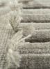 contour blue wool hand loom Rug - CloseUp contour blue wool hand loom Rug - CloseUp