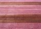 basis red and orange wool hand loom Rug - CloseUp
