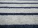 saga blue wool hand loom Rug - CloseUp saga blue wool hand loom Rug - CloseUp