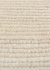 tesoro grey and black wool hand loom Rug - CloseUp tesoro grey and black wool hand loom Rug - CloseUp