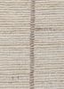 saga ivory wool hand loom Rug - CloseUp saga ivory wool hand loom Rug - CloseUp