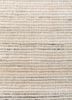 tesoro ivory wool hand loom Rug - CloseUp tesoro ivory wool hand loom Rug - CloseUp