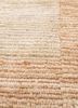saga beige and brown wool hand loom Rug - CloseUp saga beige and brown wool hand loom Rug - CloseUp