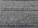 basis blue wool hand loom Rug - CloseUp