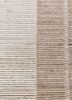 tesoro beige and brown wool hand loom Rug - CloseUp tesoro beige and brown wool hand loom Rug - CloseUp