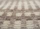 saga ivory wool hand loom Rug - CloseUp saga ivory wool hand loom Rug - CloseUp
