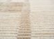 saga ivory wool hand loom Rug - CloseUp
