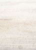 saga ivory wool hand loom Rug - CloseUp