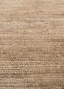 saga beige and brown wool hand loom Rug - CloseUp saga beige and brown wool hand loom Rug - CloseUp