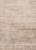 saga beige and brown wool hand loom Rug - CloseUp saga beige and brown wool hand loom Rug - CloseUp
