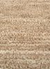 saga beige and brown wool hand loom Rug - CloseUp saga beige and brown wool hand loom Rug - CloseUp