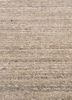 saga beige and brown wool hand loom Rug - CloseUp saga beige and brown wool hand loom Rug - CloseUp