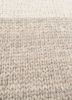 saga beige and brown wool hand loom Rug - CloseUp