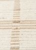 saga ivory wool hand loom Rug - CloseUp saga ivory wool hand loom Rug - CloseUp