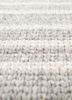 saga ivory wool hand loom Rug - CloseUp saga ivory wool hand loom Rug - CloseUp