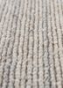 saga ivory wool hand loom Rug - CloseUp saga ivory wool hand loom Rug - CloseUp