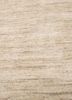 saga beige and brown wool hand loom Rug - CloseUp saga beige and brown wool hand loom Rug - CloseUp