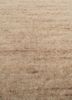 saga beige and brown wool hand loom Rug - CloseUp