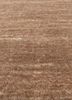 basis beige and brown wool hand loom Rug - CloseUp basis beige and brown wool hand loom Rug - CloseUp