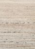 saga ivory wool hand loom Rug - CloseUp saga ivory wool hand loom Rug - CloseUp