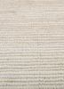 saga ivory wool hand loom Rug - CloseUp