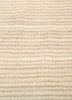 saga ivory wool hand loom Rug - CloseUp saga ivory wool hand loom Rug - CloseUp