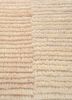 saga ivory wool hand loom Rug - CloseUp saga ivory wool hand loom Rug - CloseUp
