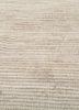 saga ivory wool hand loom Rug - CloseUp saga ivory wool hand loom Rug - CloseUp