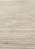 saga ivory wool hand loom Rug - CloseUp