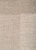 saga ivory wool hand loom Rug - CloseUp saga ivory wool hand loom Rug - CloseUp