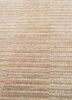 saga beige and brown wool hand loom Rug - CloseUp saga beige and brown wool hand loom Rug - CloseUp