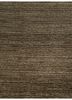 basis green wool hand loom Rug - CloseUp basis green wool hand loom Rug - CloseUp