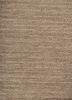 basis beige and brown wool hand loom Rug - CloseUp
