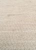 saga ivory wool hand loom Rug - CloseUp saga ivory wool hand loom Rug - CloseUp