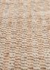basis beige and brown wool hand loom Rug - CloseUp basis beige and brown wool hand loom Rug - CloseUp