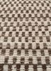 saga ivory wool hand loom Rug - CloseUp saga ivory wool hand loom Rug - CloseUp