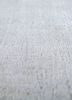 saga ivory wool hand loom Rug - CloseUp