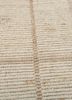 saga ivory wool hand loom Rug - CloseUp saga ivory wool hand loom Rug - CloseUp