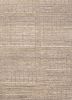 saga beige and brown wool hand loom Rug - CloseUp saga beige and brown wool hand loom Rug - CloseUp