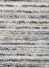saga blue wool hand loom Rug - CloseUp