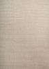 saga gold wool hand loom Rug - CloseUp